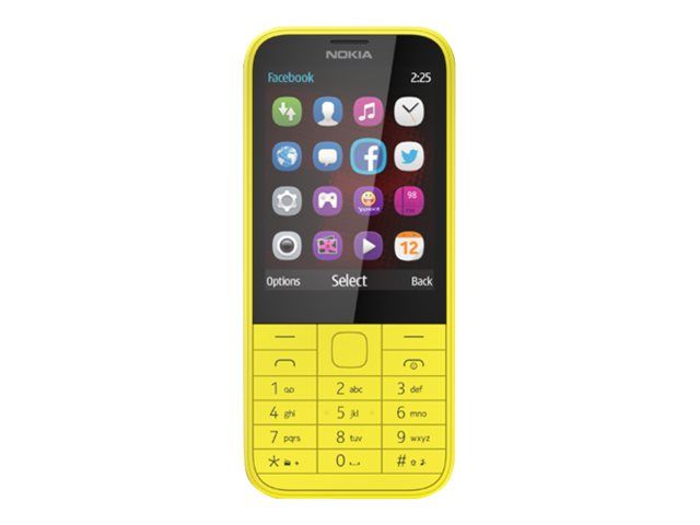 Teléfono Nokia 225 (Negro)