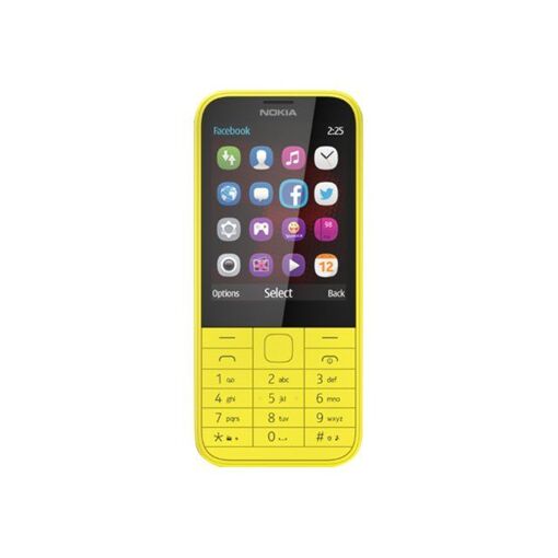 Nokia 225 Phone (Black)