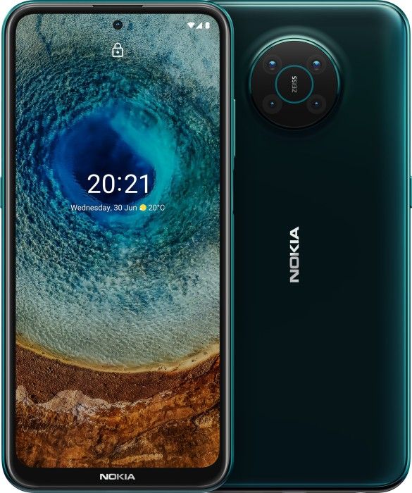 Nokia X10 5G Dual SIM 64 Go (Vert)