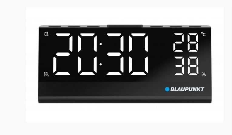 Réveil-radio Blaupunkt CR10ALU (FM)