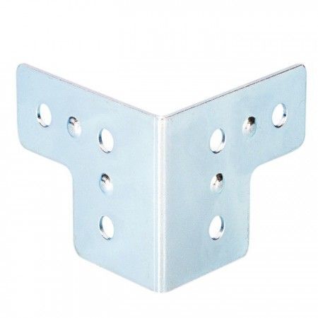 Adam Hall - T-Angle Bracing - Large Model - Zinc