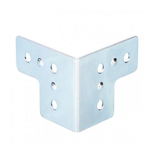 Adam Hall - T-Angle Bracing - Large Model - Zinc