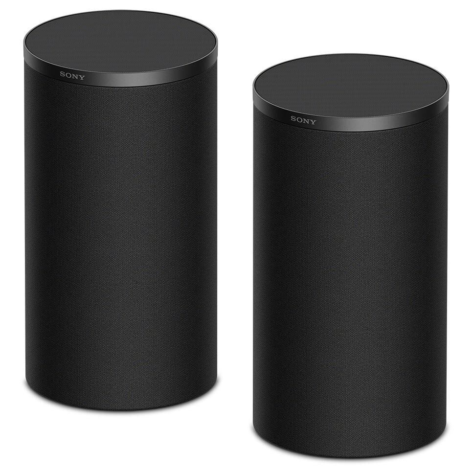 Sony UK SARS9.CEJ Wireless Soundbar, 6.0 Channels, 180W, Black