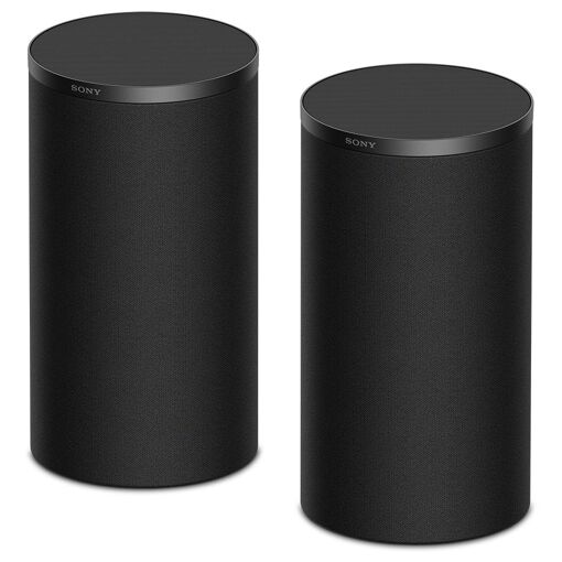 Sony UK SARS9.CEJ Wireless Soundbar, 6.0 Channels, 180W, Black
