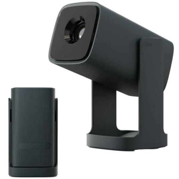 Projecteur Wanbo Cube 1, Vert Foncé, 720p, 350 Lumens ANSI, Android TV 11