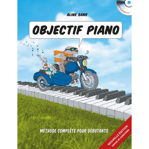 Méthode de piano Hit Diffusion - Pianiste débutant
