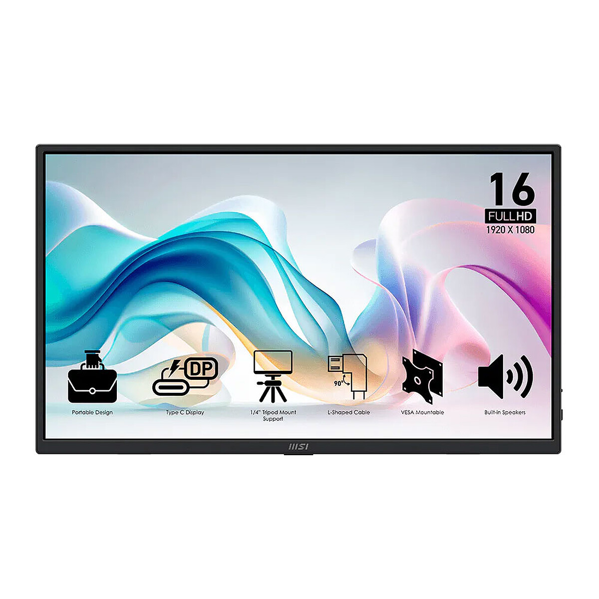 MSI 15.6" LED - PRO MP165 E6 Laptop