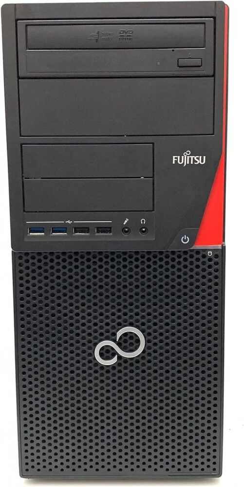 Tour Fujitsu Esprimo P710 - i5-3470, 24 Go de RAM, 250 Go SSD, DVD-RW, Windows 11 Pro