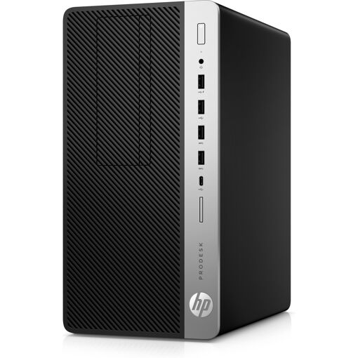 HP ProDesk 600 G5 Tower - Intel Core i5-9500, 32GB RAM, 480GB SSD, DVD-ROM, Windows 11 Pro