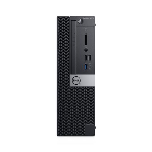 Computadora de escritorio Dell Optiplex 5070 SFF, Intel Core i5-9500, 4GB de RAM, 160GB SSD, DVD-RW, Windows 11 Hogar