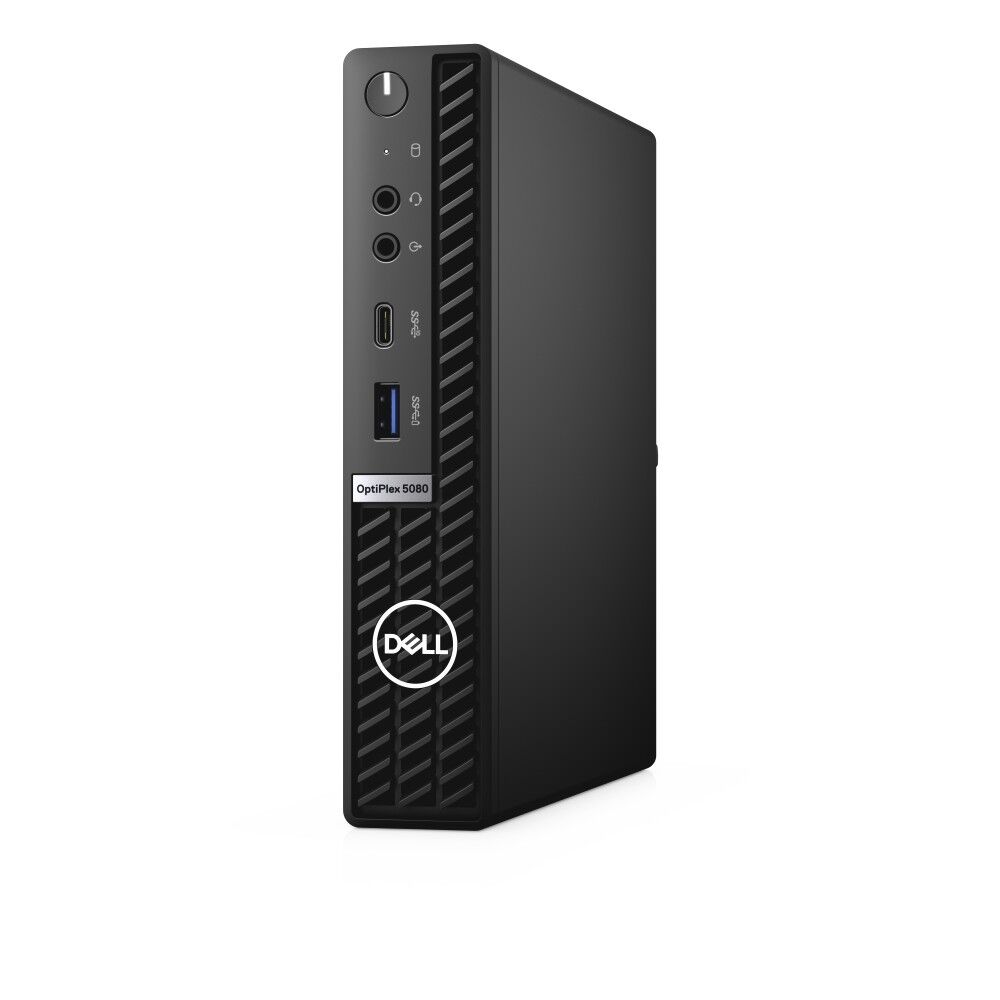 Dell OptiPlex 5080 Micro - i5, 4 Go de RAM, 1 To SSD, Windows 11 Home