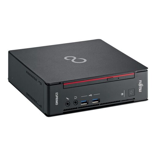 Fujitsu Esprimo Q558 Mini con procesador Intel Core i5-8400T, 4GB de RAM, 2TB SSD y Windows 11 Pro