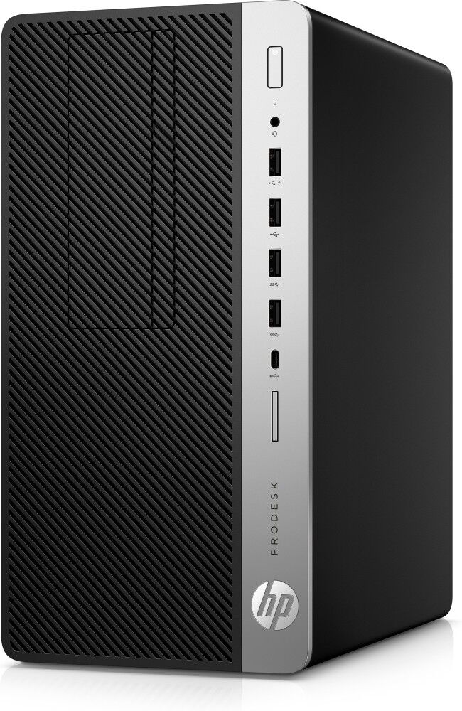 Tour HP ProDesk 600 G5, Intel Core i5-9500, 8 Go de RAM, 2 To SSD, Windows 11 Home