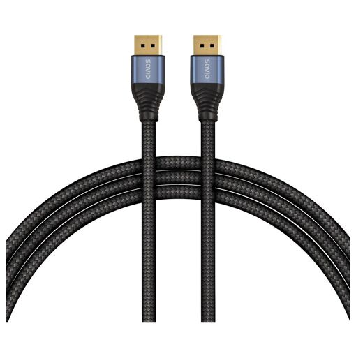 Savio DisplayPort Cable 2m Black