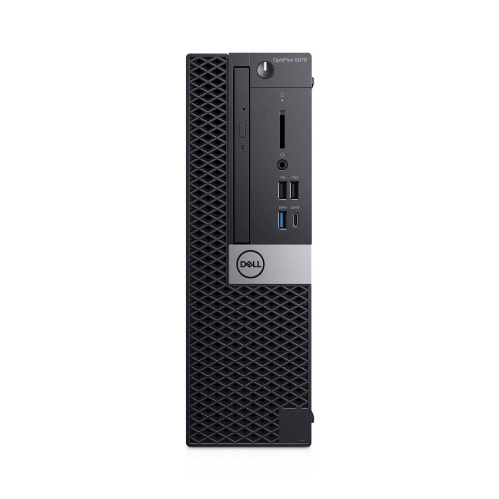 Dell Optiplex 5070 SFF, Processeur Intel Core i5-9500, 8 Go de RAM, 512 Go SSD, Gravure DVD-RW, Windows 10 Pro