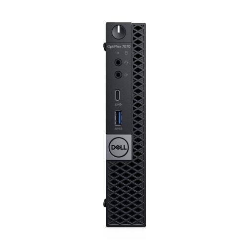 Dell Optiplex 7070 Micro PC, Intel Core i5-9500T, 8GB RAM, 2TB SSD, Windows 10 Pro
