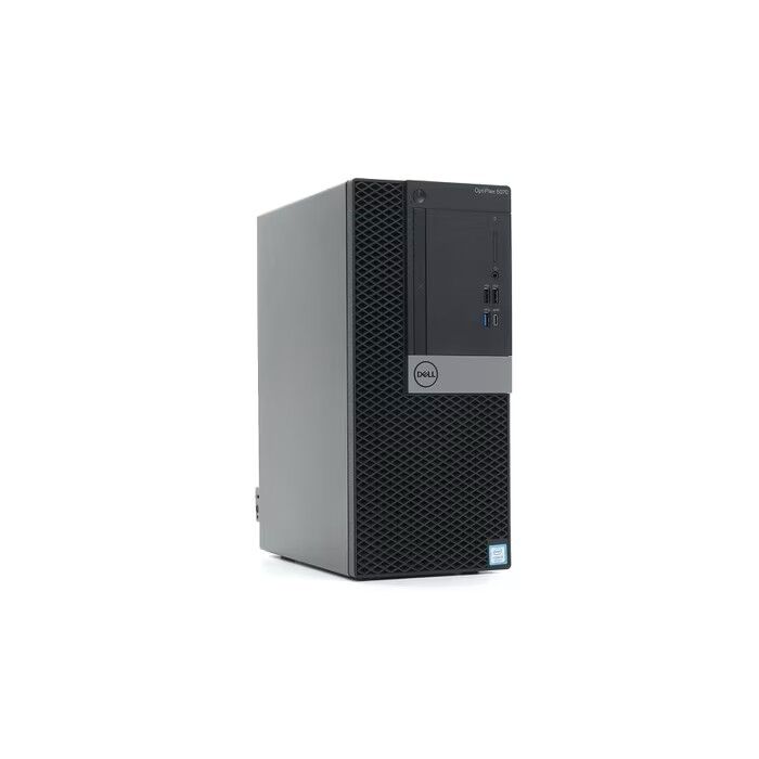 Dell Optiplex 5070 Tower - Intel Core i5-9500, 32GB RAM, 1TB SSD, DVD-ROM, Windows 11 Pro