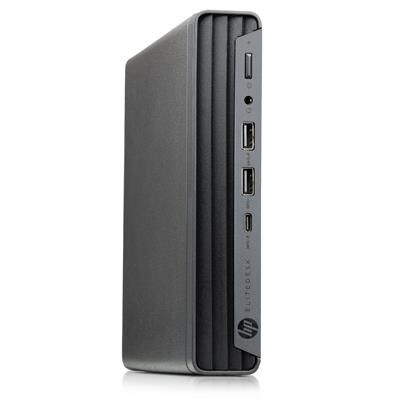 HP EliteDesk 805 G6 Mini - Processeur AMD Ryzen 5 Pro 4650GE, 32 Go de RAM, 250 Go SSD, Windows 11 Home