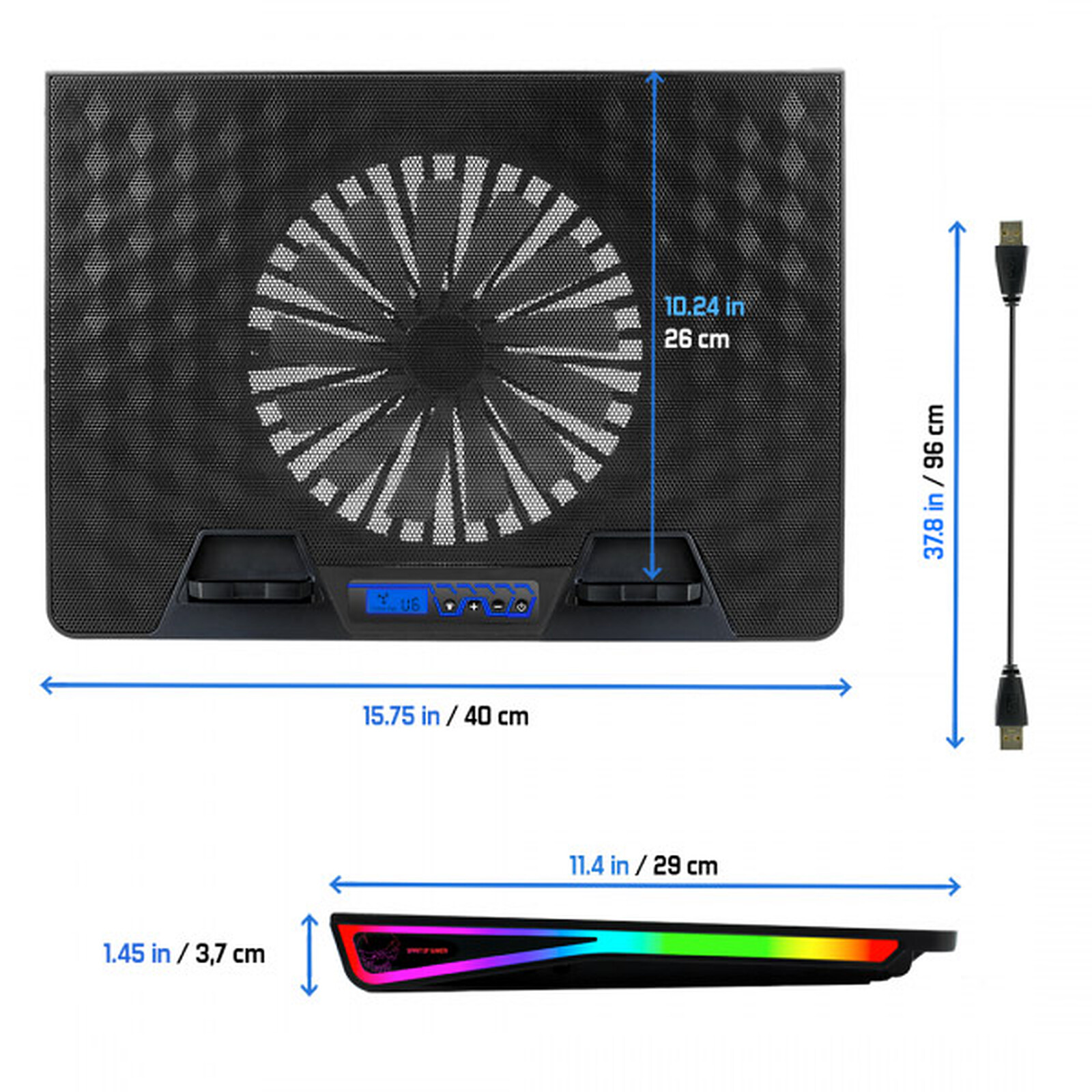 Spirit of Gamer Airblade 800