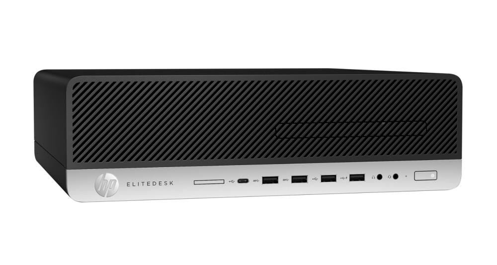 HP EliteDesk 800 G5 SFF - Intel Core i5-9500, 4GB RAM, 180GB SSD, DVD-RW, Windows 11 Pro