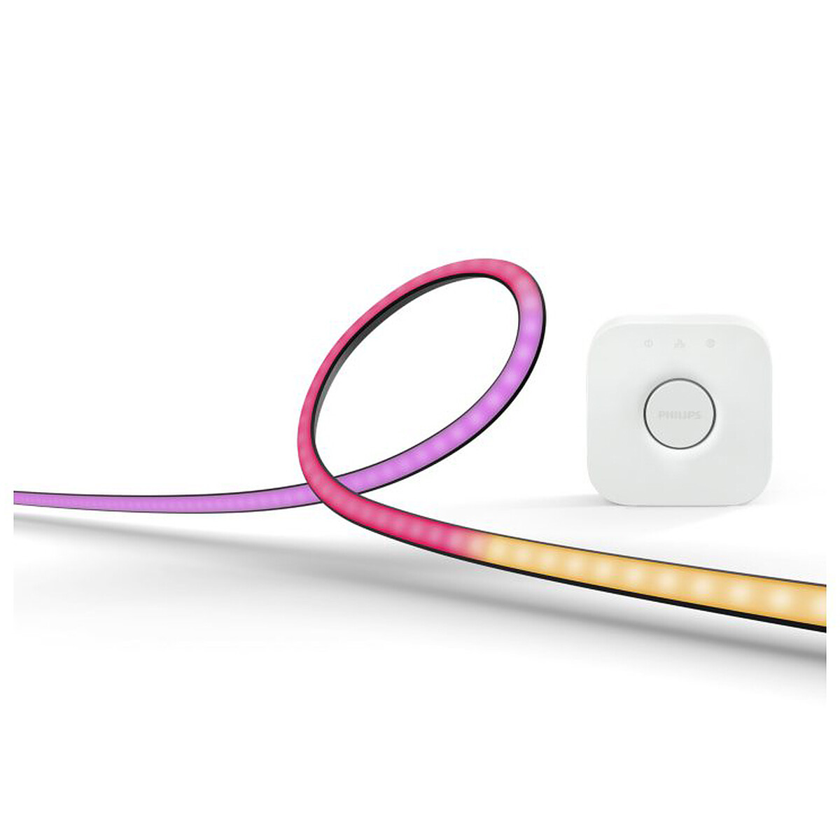Philips Hue Play Gradient PC Lightstrip 32 à 34" Starter Kit