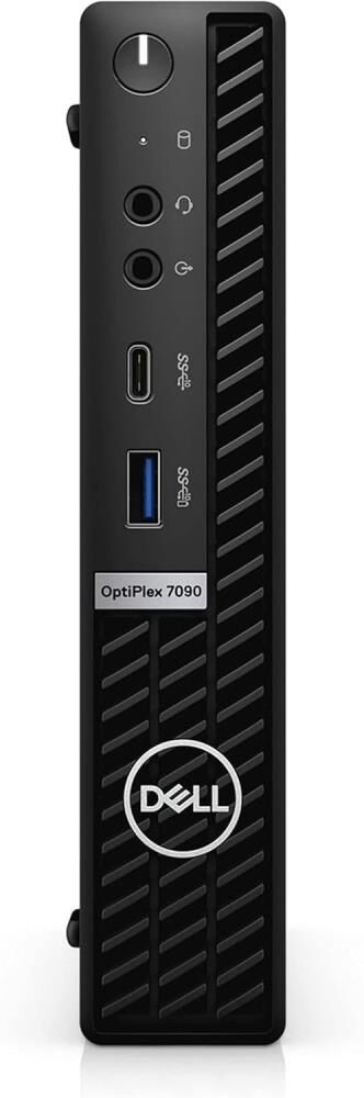 Ordinateur de bureau Dell OptiPlex 7090 Micro - Processeur Intel Core i5-10500T, 4 Go de RAM, 160 Go SSD, Windows 11 Pro