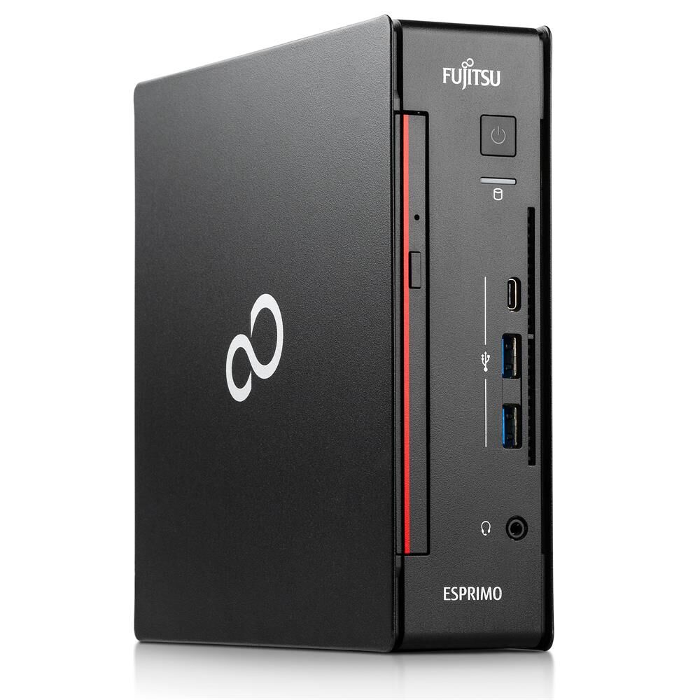 Ordinateur portable Fujitsu ESPRIMO Q7010 Mini, Intel Core i5-10400T, 32 Go RAM, 240 Go SSD, Windows 11 Home