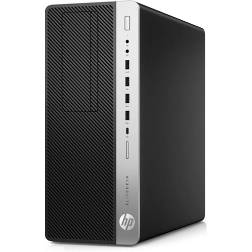 HP EliteDesk 800 G4 Tower - Intel Core i5, 16GB RAM, 512GB SSD, DVD-RW, Windows 11 Pro