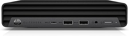 HP EliteDesk 800 G6 Mini, Intel Core i5-10500T, 4 Go RAM, 2 To SSD, Windows 11 Pro