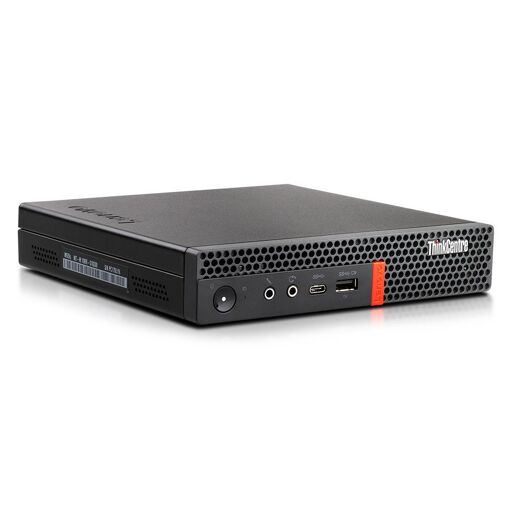 Lenovo ThinkCentre M920q Tiny con procesador Intel Core i5-8400T, 8GB de RAM y 180GB SSD, Windows 11 Pro