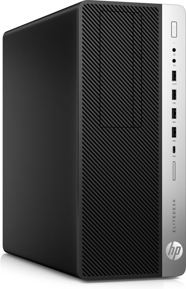Tour HP Elitedesk 800 G4 - i5-8400, 16 Go de RAM, 180 Go SSD, DVD-ROM, Windows 11 House