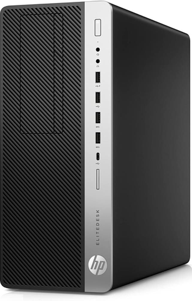 HP EliteDesk 800 G4 Tower - Intel Core i5, 24GB de RAM, 512GB SSD, DVD-RW, Windows 11 Pro