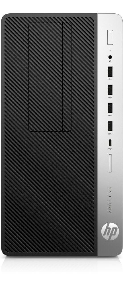 HP ProDesk 600 G4 Tower - Intel Core i5-8500, 24GB RAM, 180GB SSD, DVD-ROM, Windows 11 Home