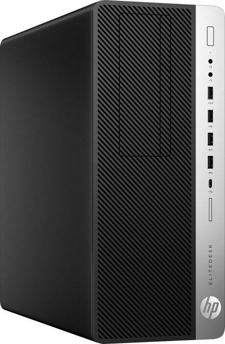 Tour HP Elitedesk 800 G5, Intel Core i5-9500, 16 Go de RAM, 2 To SSD, Lecteur DVD-ROM, Windows 11 Pro