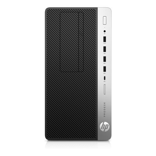 HP ProDesk 600 G4 Torre - Procesador Intel Core i5-8500, 4GB RAM, 128GB SSD, DVD-ROM, Windows 11 Pro