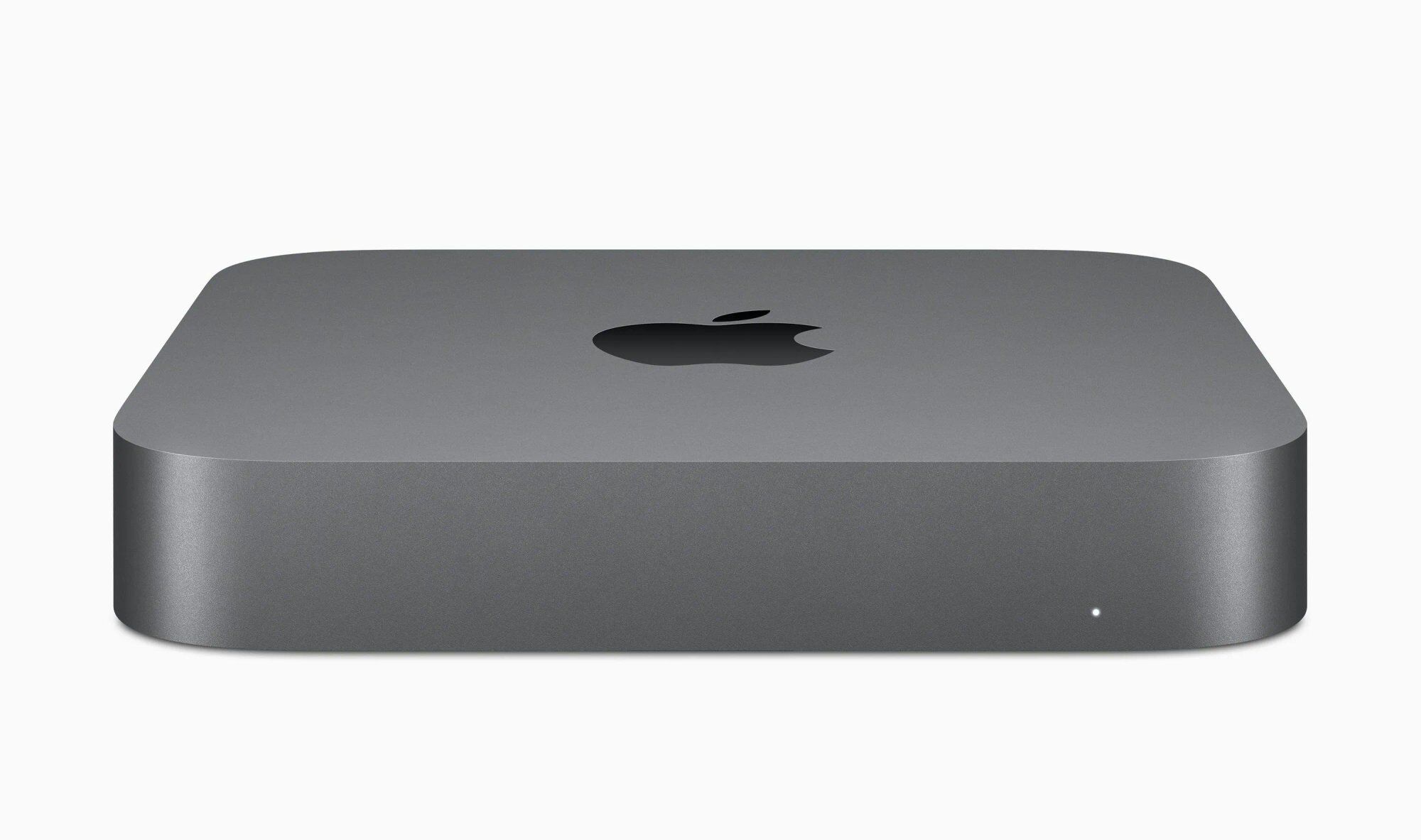 Apple Mac Mini i7 3.2Ghz 32GB 2048SSD Stellar Gray (2018) Intel UHD Graphics 630 - Refurbished - Good Condition