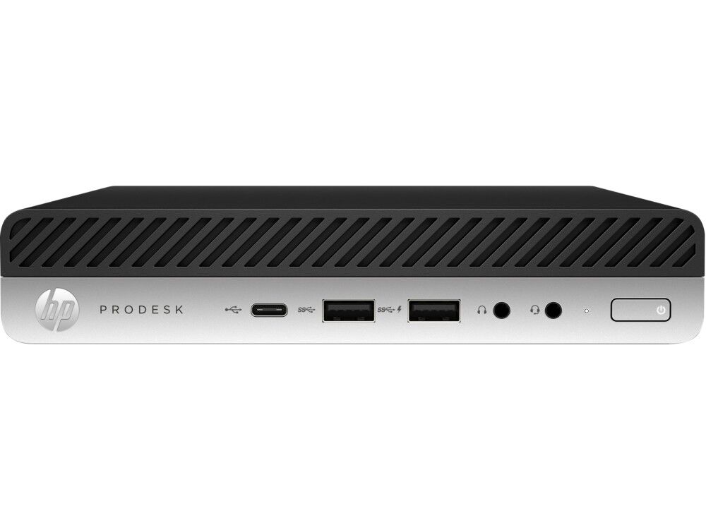 HP ProDesk 600 G5 Mini PC - i5, 4GB RAM, 128GB SSD, Windows 11 Home