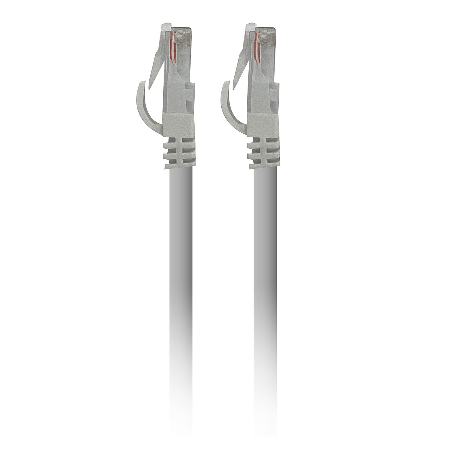 Textorm RJ45 CAT 6 UTP cable - male/male - 2 m - White