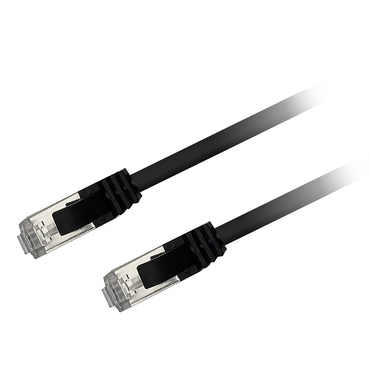 Textorm Câble RJ45 CAT 6 F/UTP  - mâle/mâle - 2 m - Noir