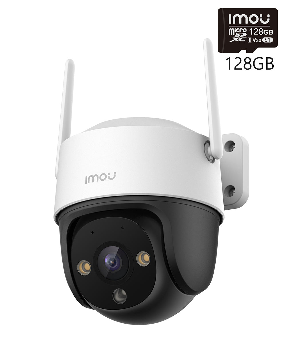 Cámara IMOU Cruiser SE+/2C - 3 MP/5 MP con tarjeta de memoria de 256 GB