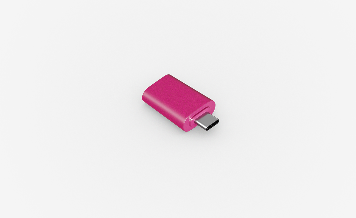 SteelSeries Aerox 3 Wireless Gen 2 Gaming Dongle - Magenta Haze