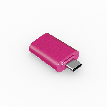 SteelSeries Aerox 3 Wireless Gen 2 Gaming Dongle - Magenta Haze