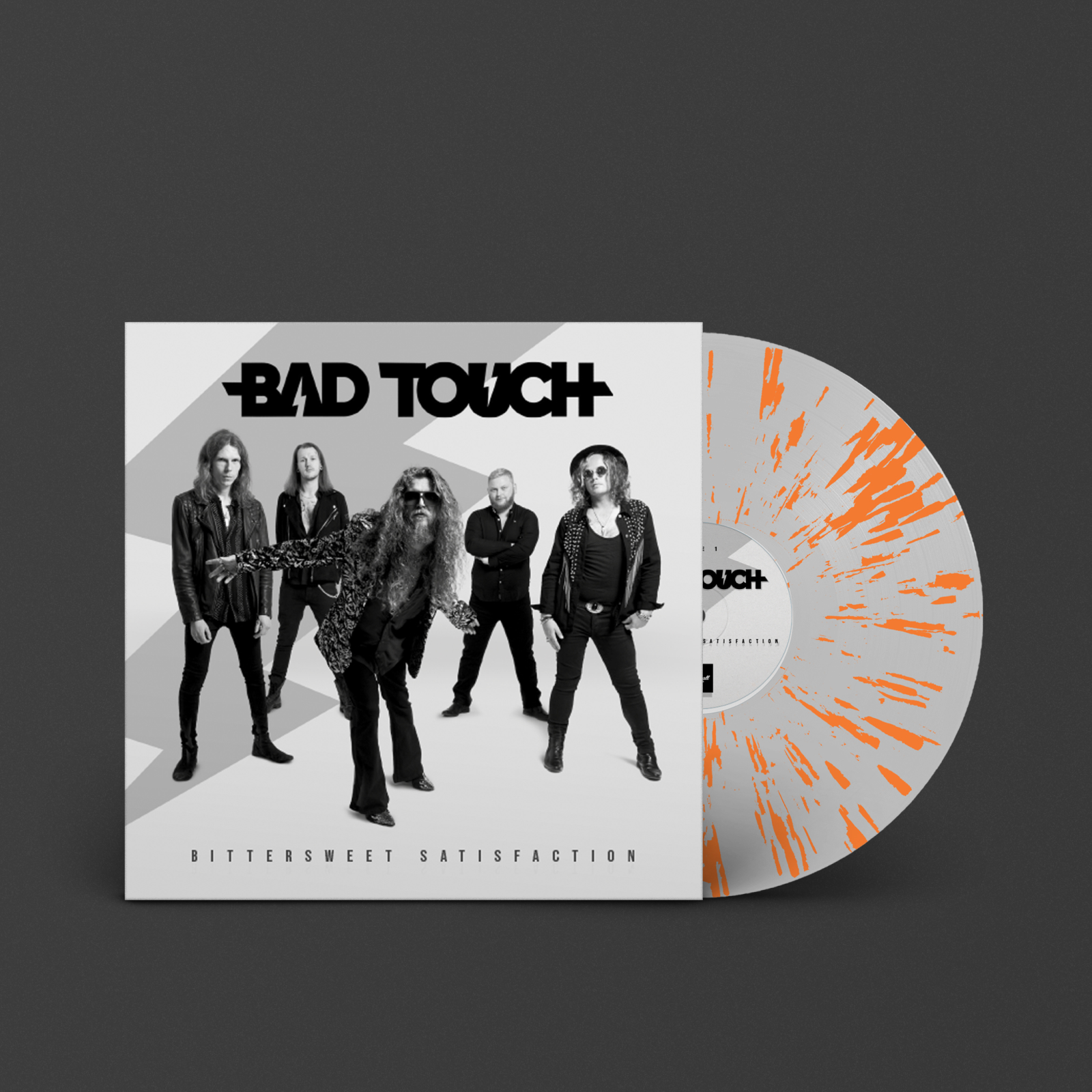 Satisfaction Amère (Édition Deluxe Vinyle)