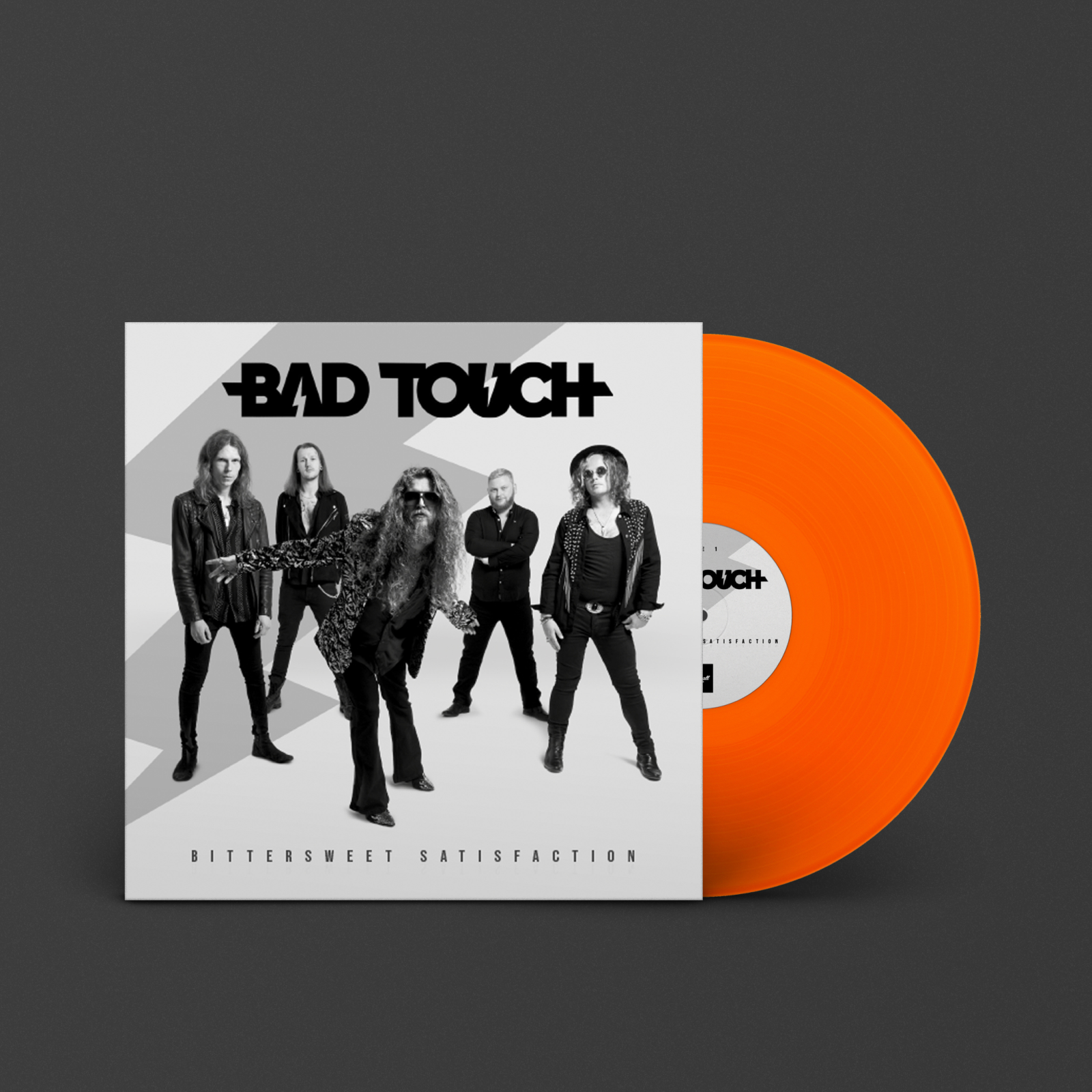 Satisfaction Amère - Bad Touch (Vinyle Orange)