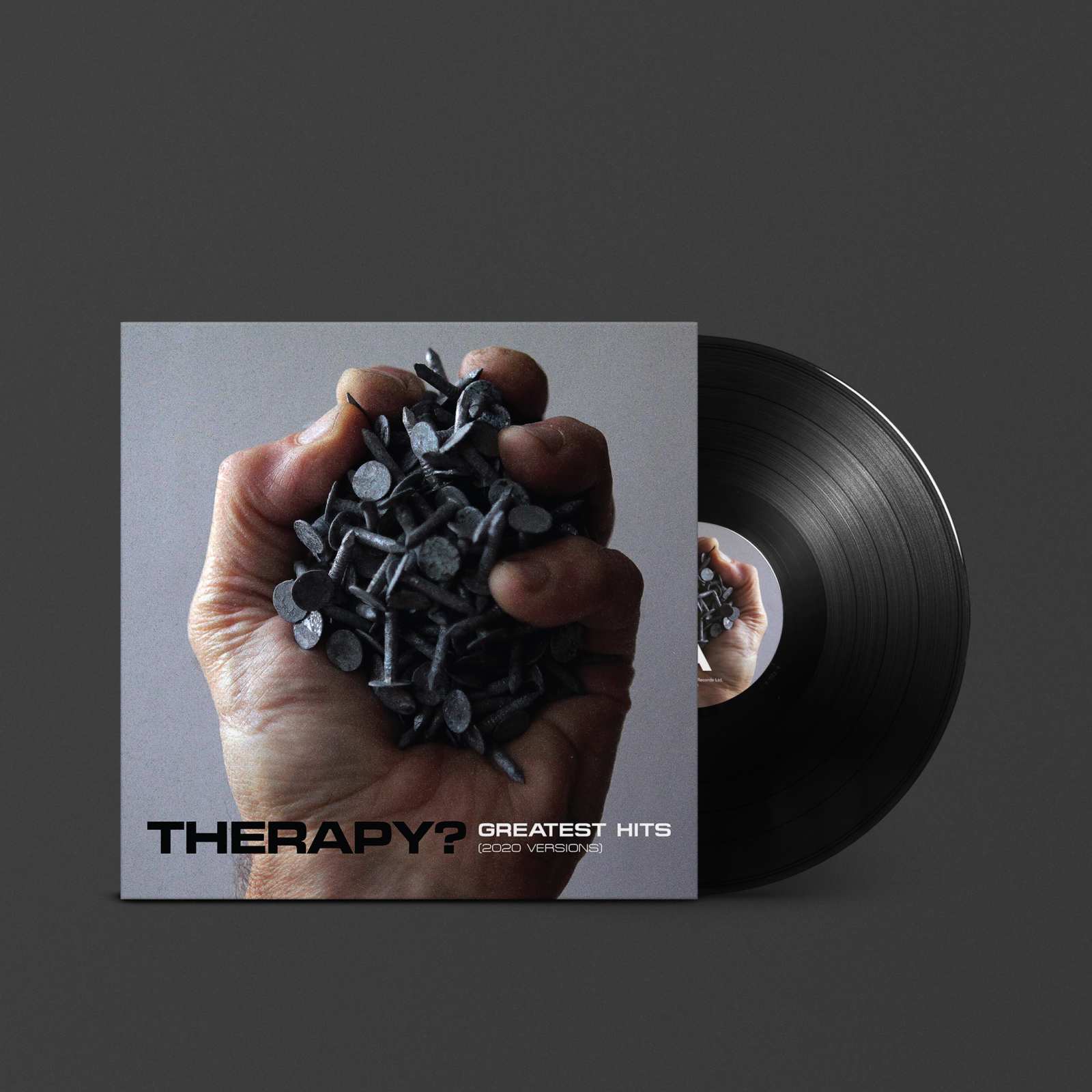 Therapy ? - Les plus grands succès (versions 2020) (vinyle noir)