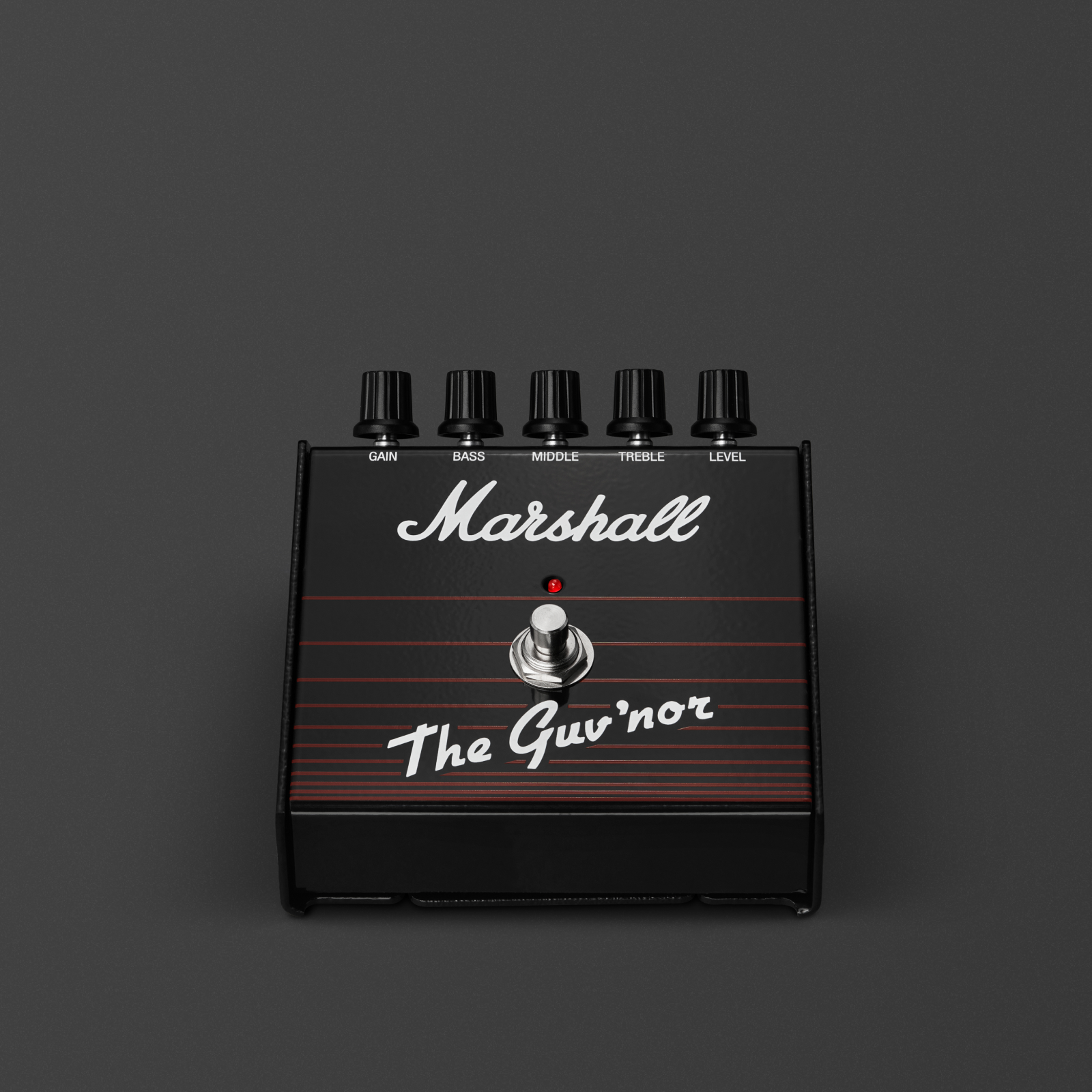 Marshall Guv'nor Pedal - Classic Overdriven Sound