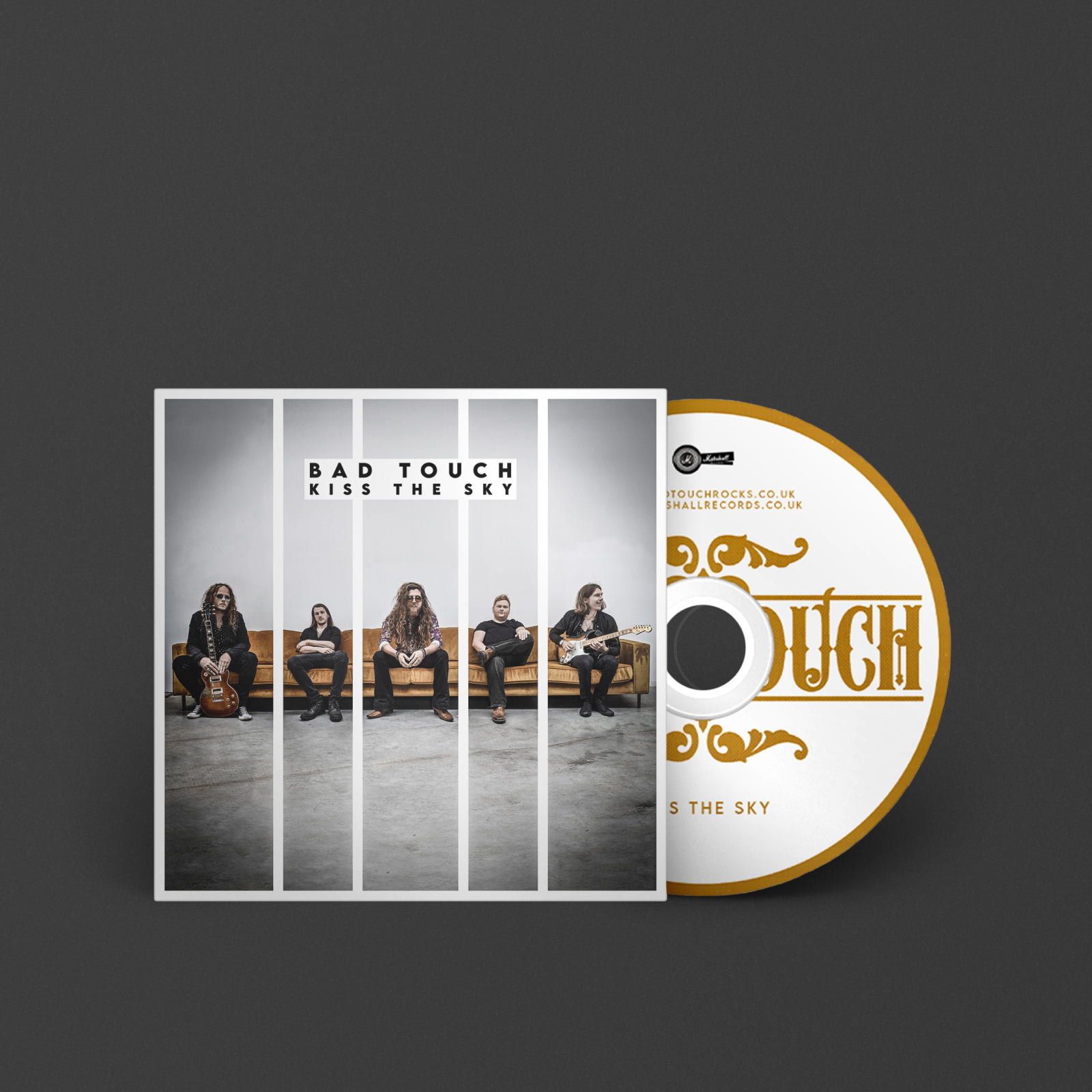 Kiss The Sky - Bad Touch Album
