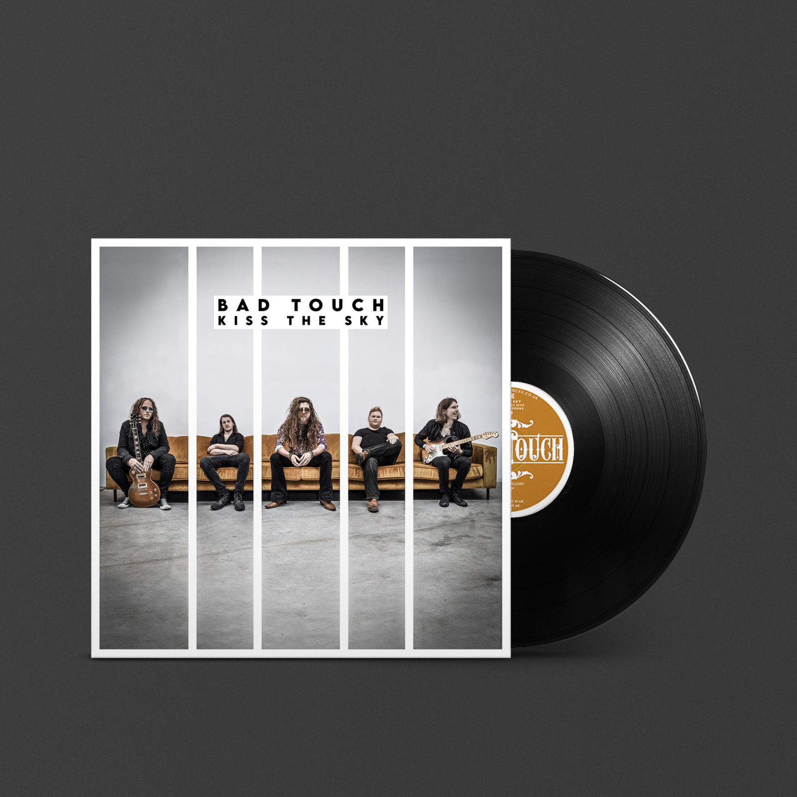 Bad Touch - Kiss the Sky (Vinyle Noir)