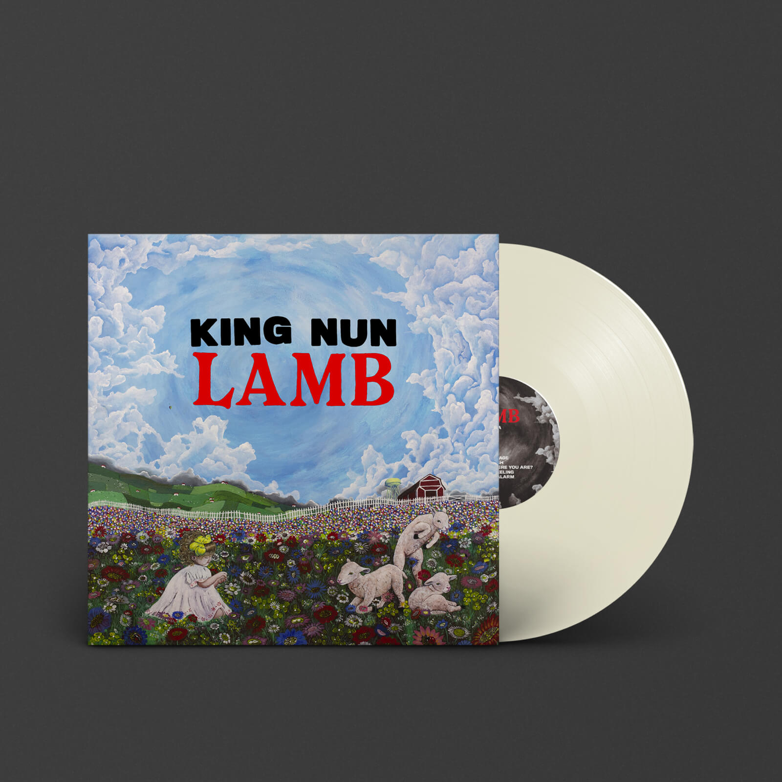 Lamb de King Nun (Vinyle Blanc)