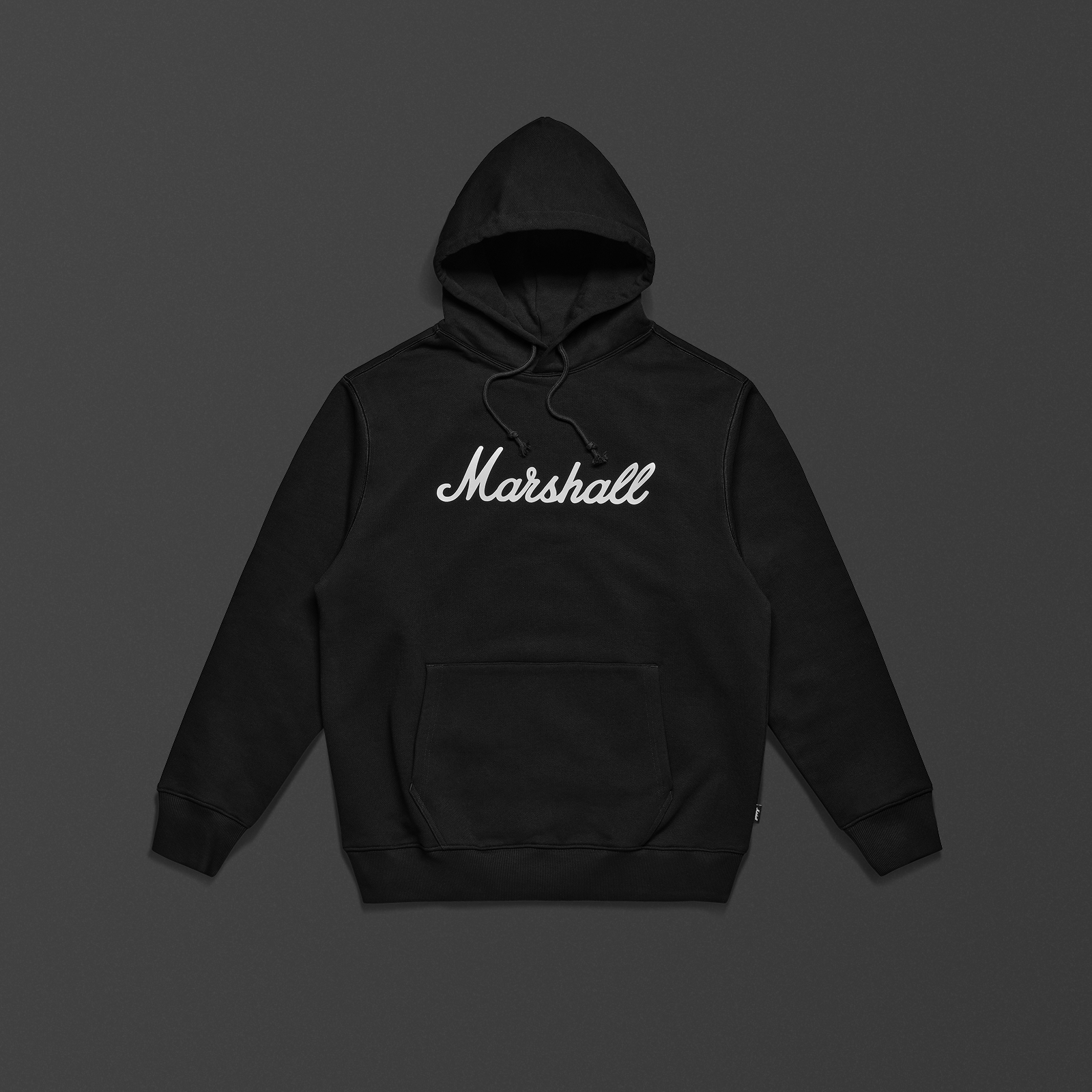 Marshall Standard Issue Script Hoodie Black XXS